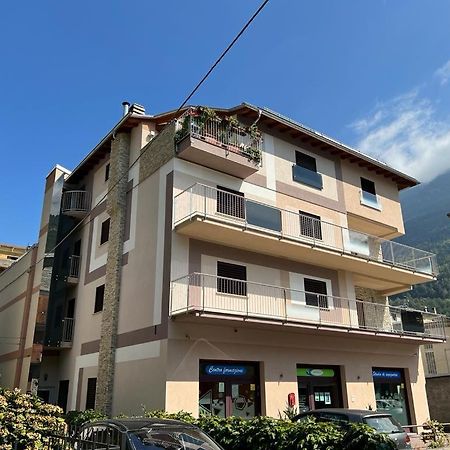 La Terrazza Di Gino Villa Grosio Kültér fotó