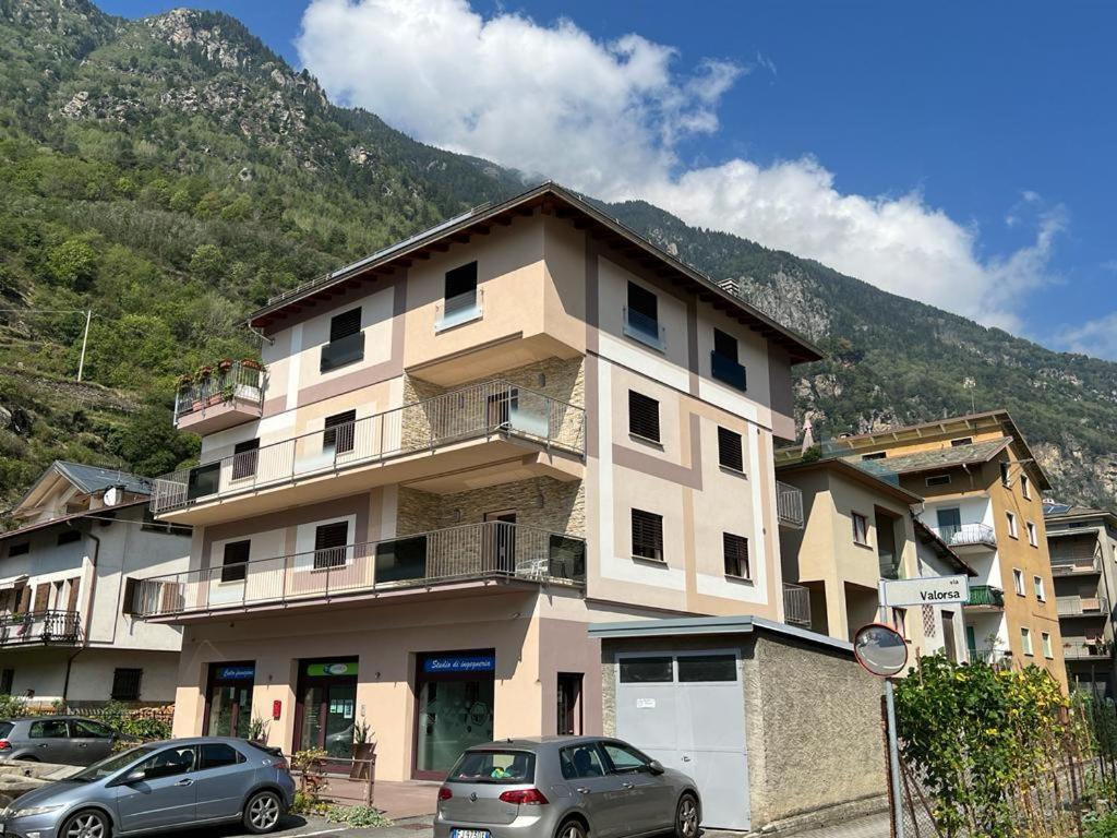 La Terrazza Di Gino Villa Grosio Kültér fotó