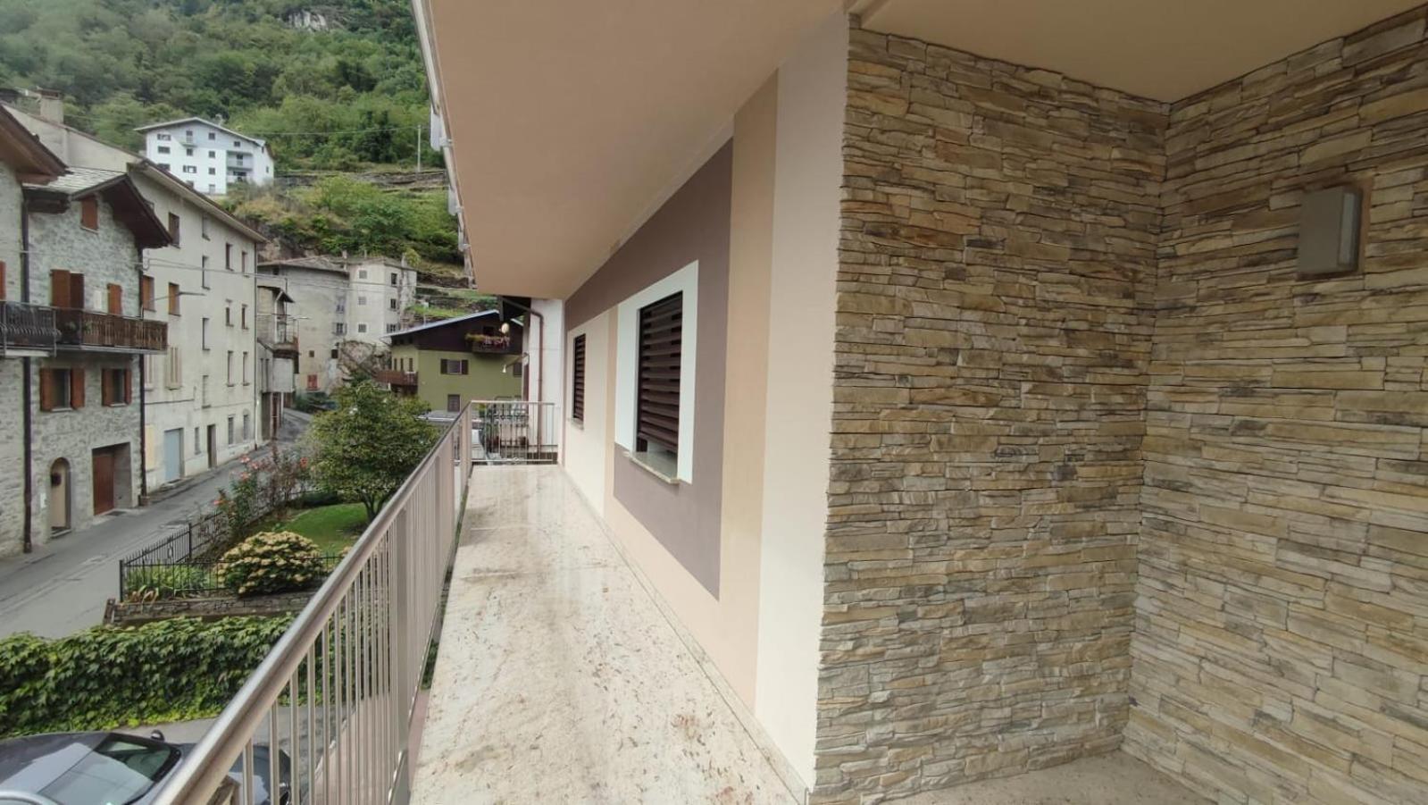 La Terrazza Di Gino Villa Grosio Kültér fotó