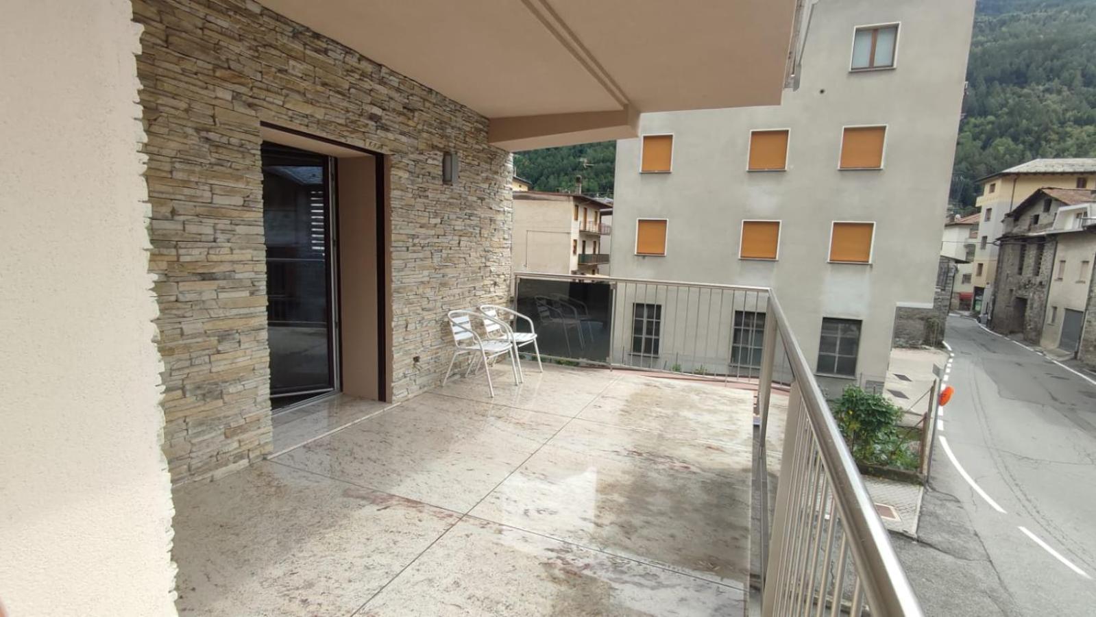 La Terrazza Di Gino Villa Grosio Kültér fotó
