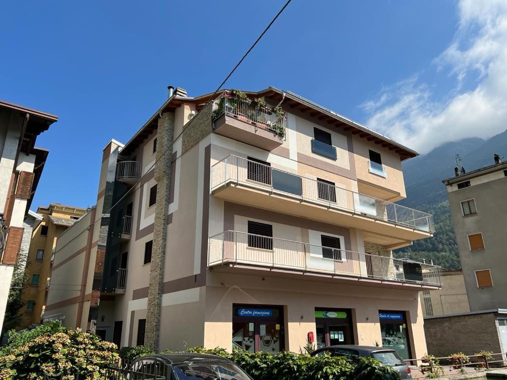 La Terrazza Di Gino Villa Grosio Kültér fotó