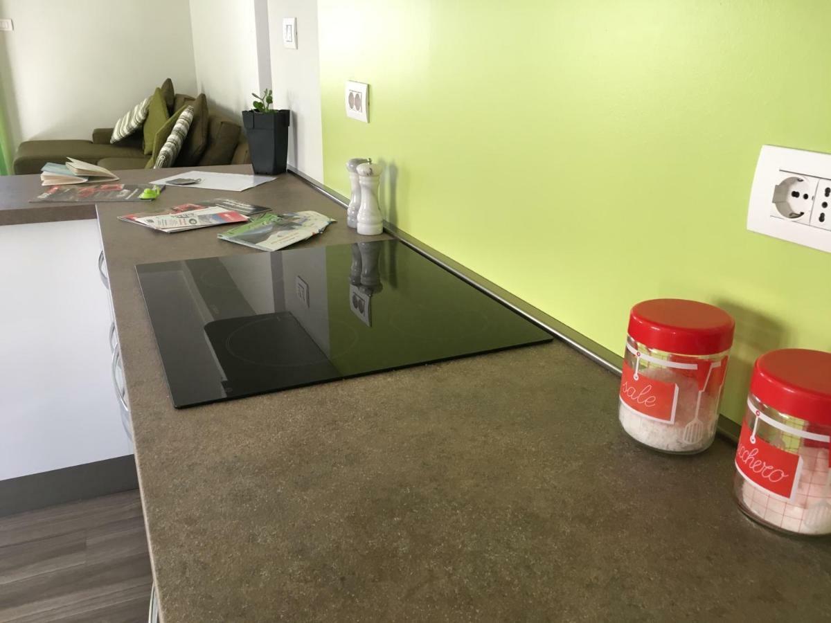 La Terrazza Di Gino Villa Grosio Kültér fotó