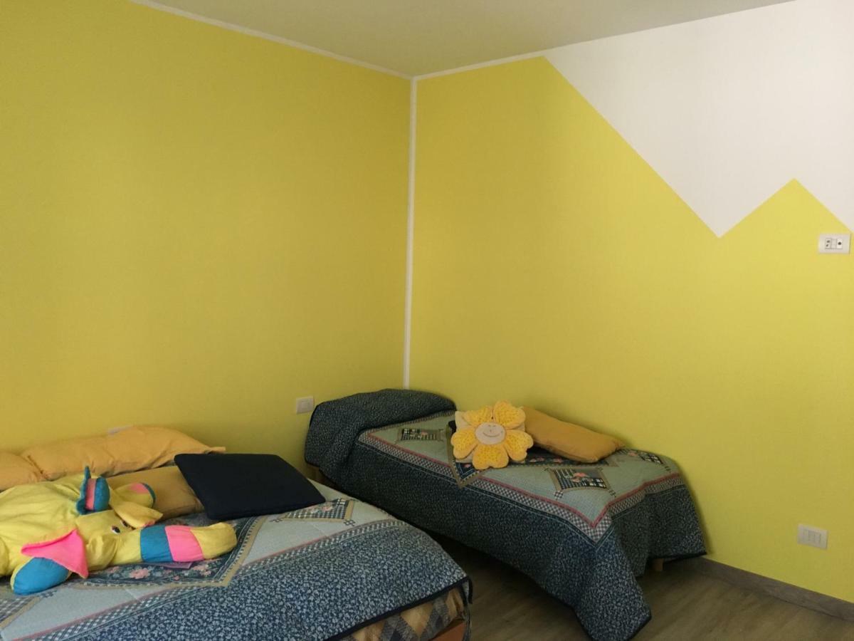La Terrazza Di Gino Villa Grosio Kültér fotó