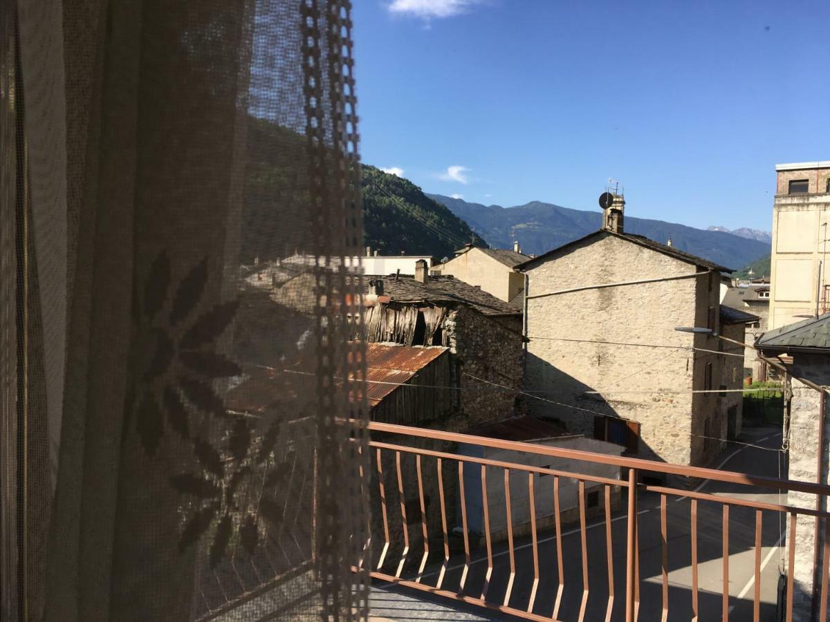 La Terrazza Di Gino Villa Grosio Kültér fotó